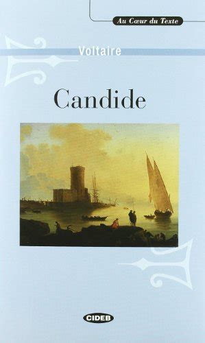 candide ou loptimisme au coeur du texte livre cdfrench edition Doc