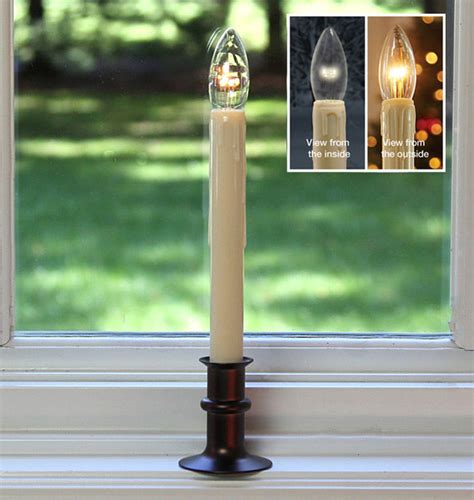 candle lights for windows