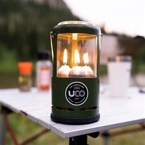 candle tent heater