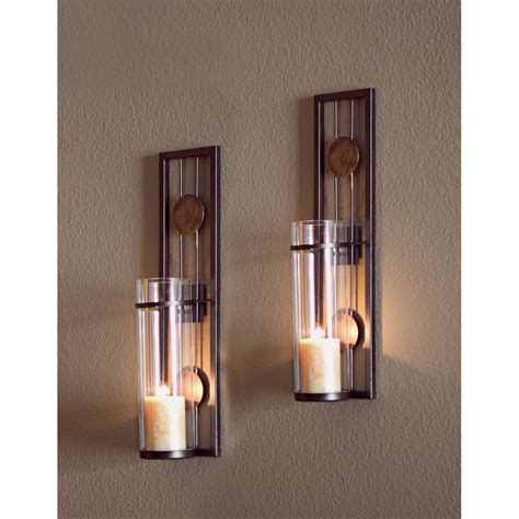 candle wall sconce