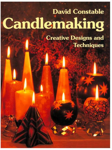 candlemaking creative designs and techniques Doc