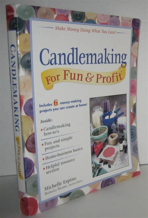 candlemaking for fun and profit PDF