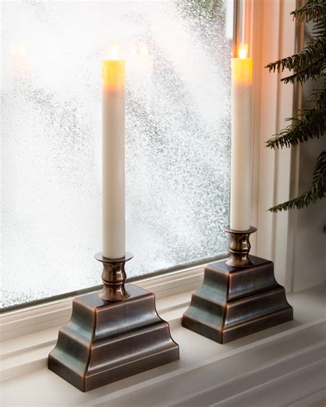candles for windows