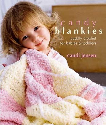 candy blankies cuddly crochet for babies and toddlers Doc