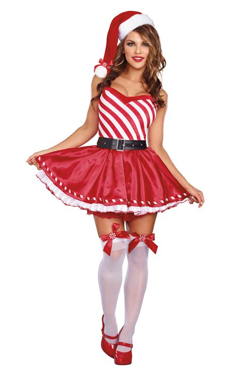 candy cane dress