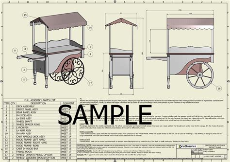 candy cart self build plans Ebook Reader