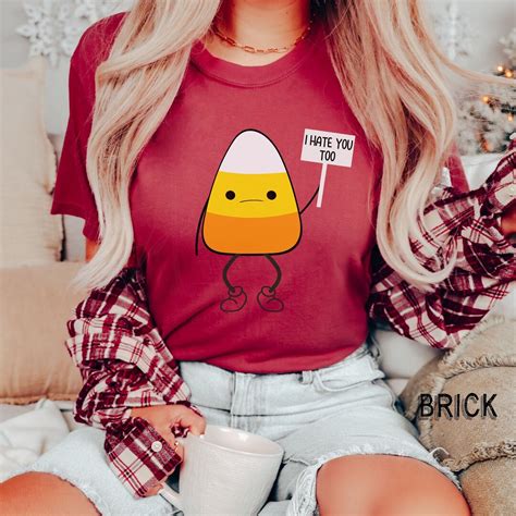 candy corn shirt