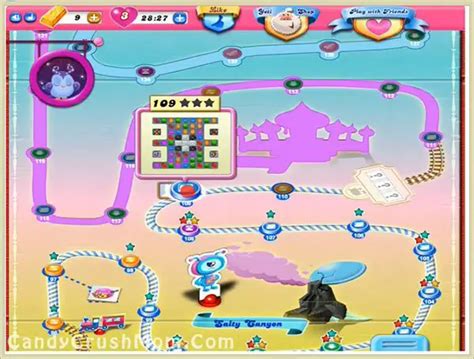 Candy Crush Saga Level 109 Cheat Walkthrough