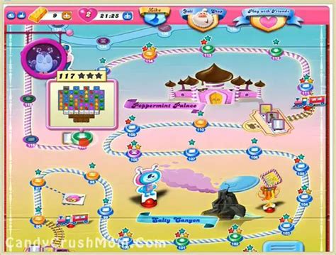 Candy Crush Saga Level 117 Walkthrough