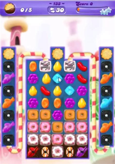 Candy Crush Saga Level 133 Walkthrough