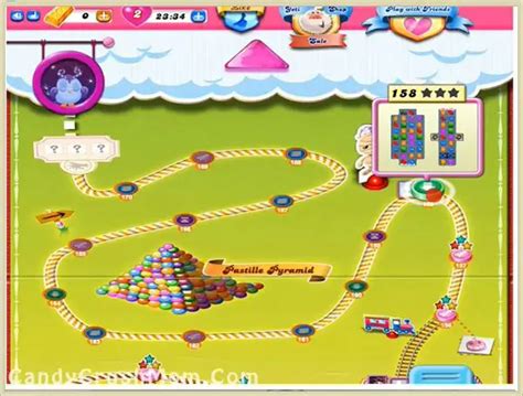 Candy Crush Saga Level 158 Walkthrough Help