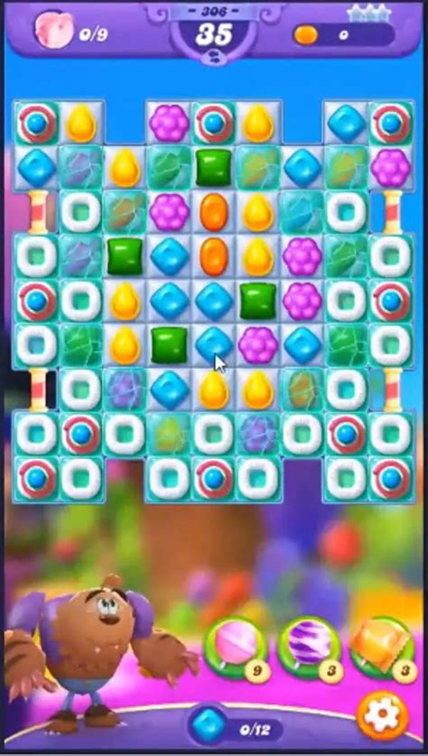 Candy Crush Saga Level 306 Walkthrough