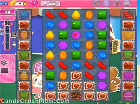 Candy Crush Saga Level 405 Walkthrough