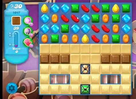 Candy Crush Saga Walkthrough Level 1017