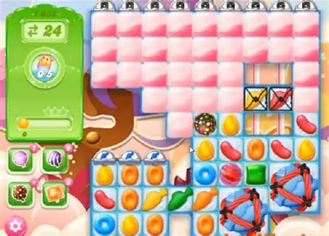 Candy Crush Saga Walkthrough Level 1038