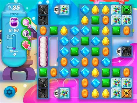 Candy Crush Saga Walkthrough Level 1370