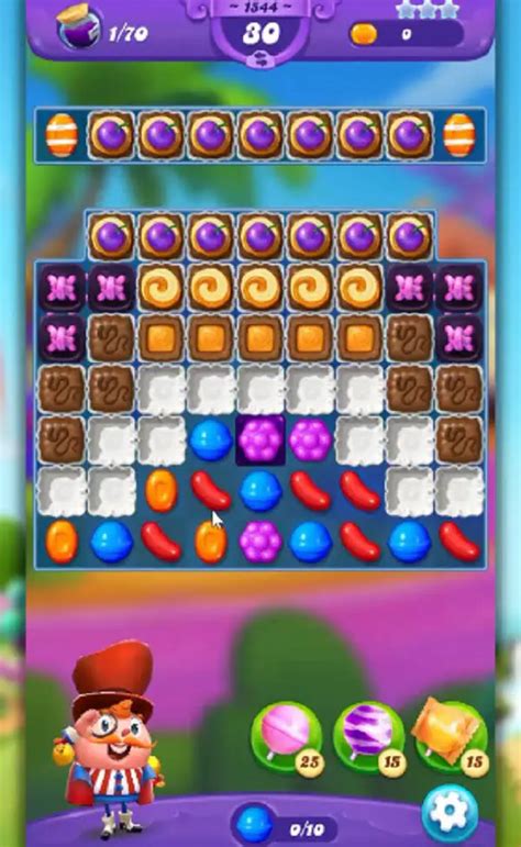 Candy Crush Saga Walkthrough Level 1544