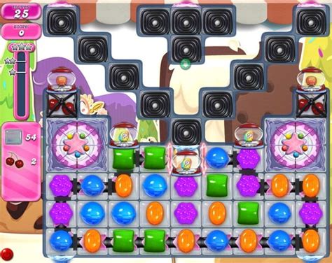 Candy Crush Saga Walkthrough Level 2599