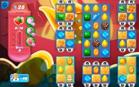 Candy Crush Saga Walkthrough Level 2728