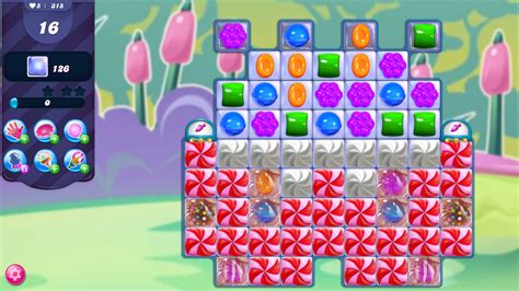 Candy Crush Saga Walkthrough Level 315