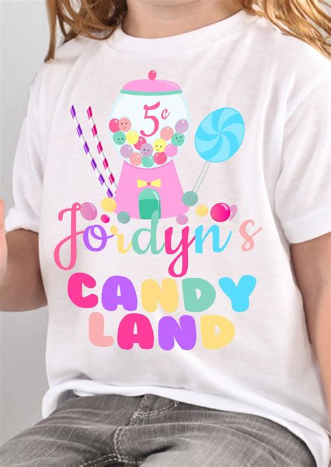 candy land shirt