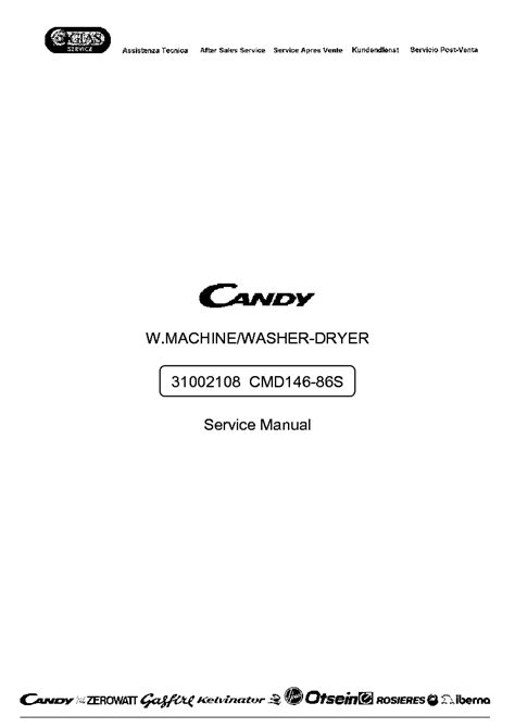 candy smart cmd146 manual PDF