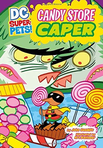 candy store caper dc super pets Doc