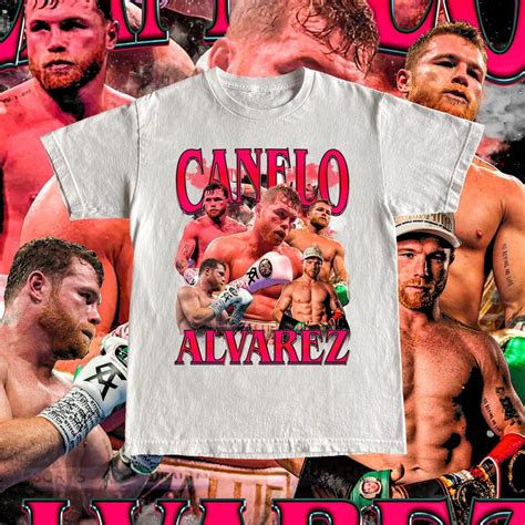 canelo alvarez t shirt