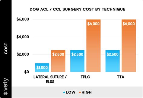 canine acl surgery cost