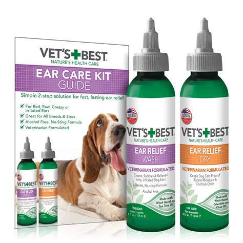 canine ear wash solution