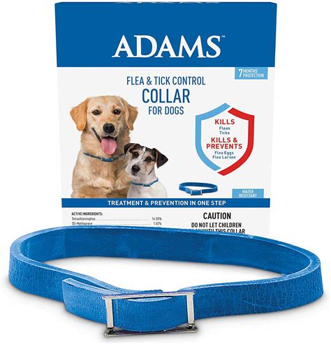 canine flea collar