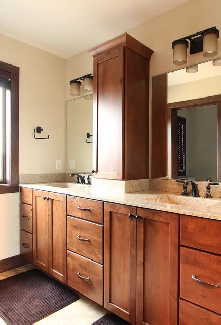 canity with kids sink