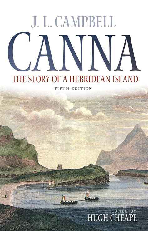 canna the story of a hebridean island Kindle Editon