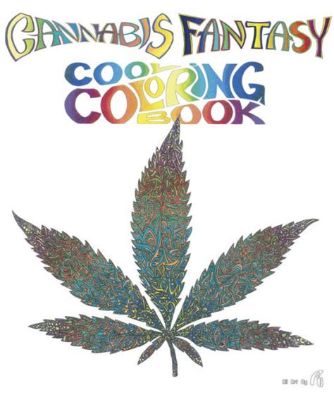 cannabis fantasy cool coloring book Doc