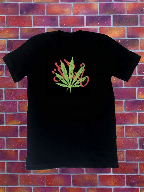 cannabis leaf shirt