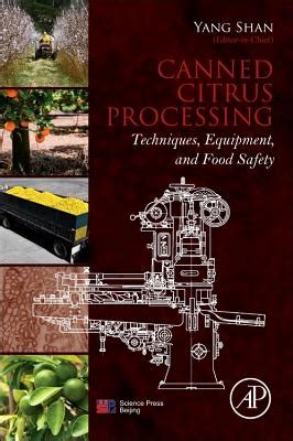 canned citrus processing techniques equipment PDF