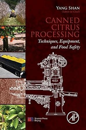 canned citrus processing techniques equipment PDF