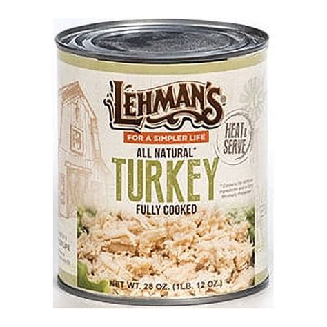 canned turkey