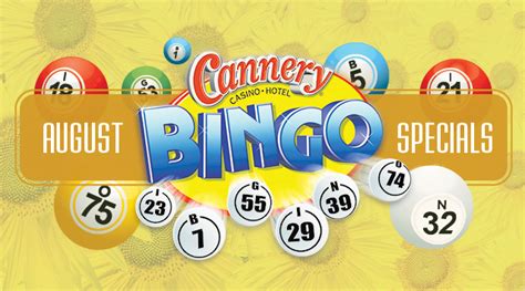 cannery casino bingo