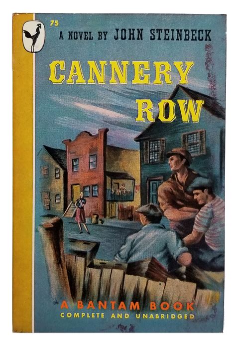 cannery row john steinbeck PDF