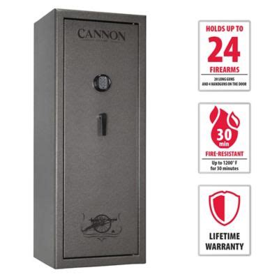 cannon 20 long gun safe