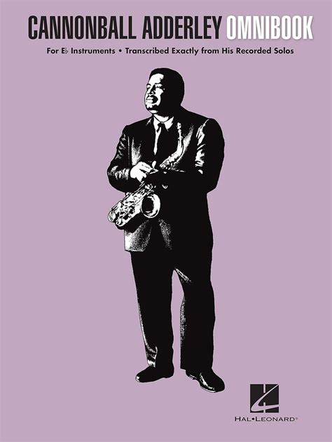 cannonball adderley omnibook e flat instruments Kindle Editon