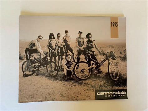 Cannondale 1995 Catalog