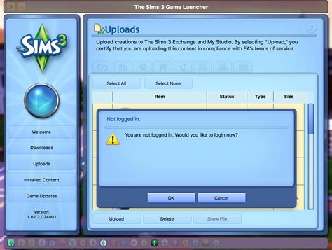 cannot launch sims 3