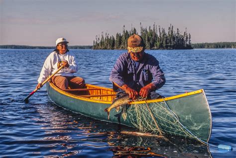 canoeing with the cree Doc