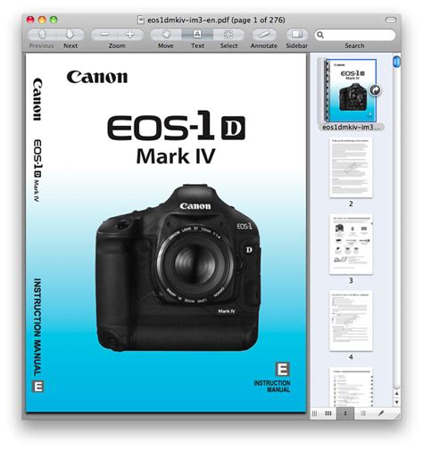 canon 1d mkiv manual PDF