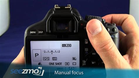 canon 550d manual focus tips Reader