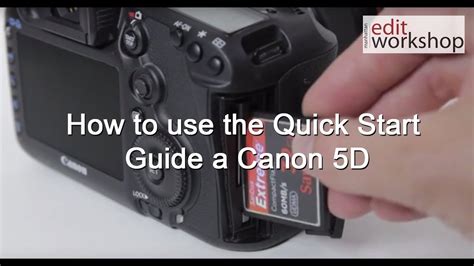canon 5d quick guide PDF