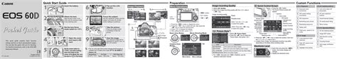 canon 60d quick guide Doc
