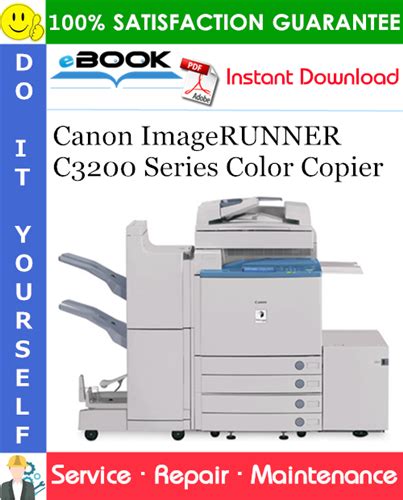 canon colour copier service manual pdf Kindle Editon